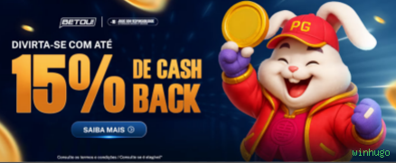 Cashback semanal winhugo